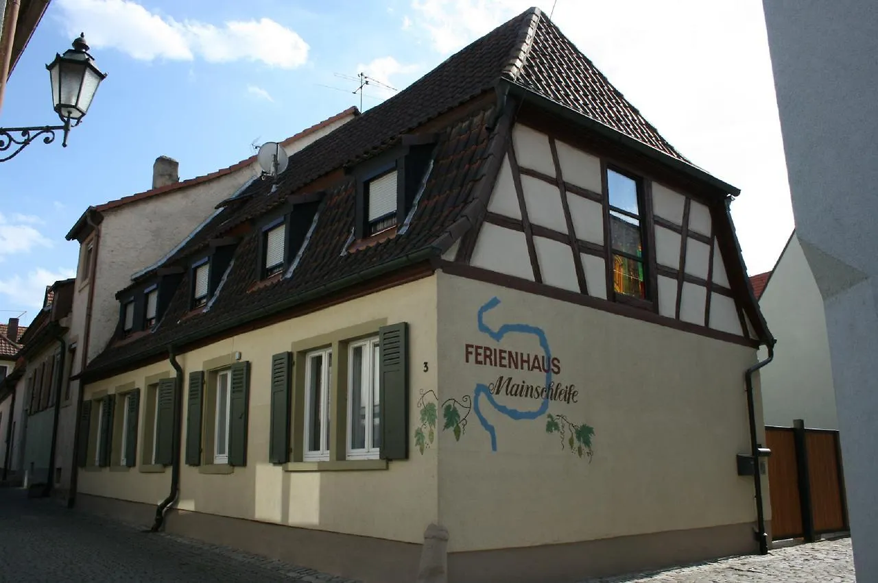 Ferienhaus Mainschleife Volkach